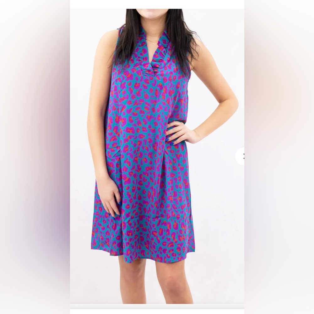 Leopard Print Dress | Medium